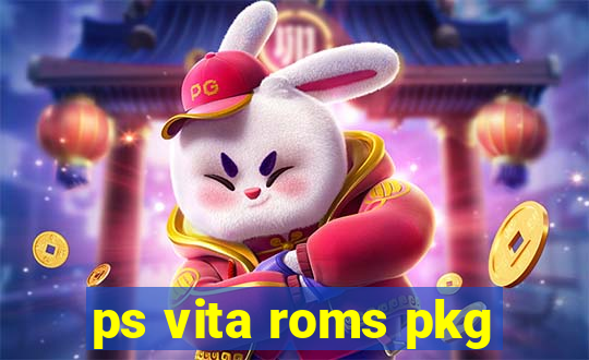 ps vita roms pkg